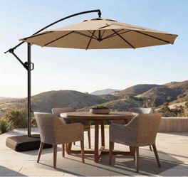 10ft outdoor sunshade umbrella ā±