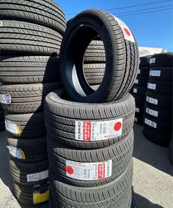 18” Kumho Ecsta Sport A/S Tires Brand New Hot Deal! In Stock Pick Up Today! Size 235/45ZR18 XL