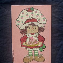 Strawberry Shortcake Painting 