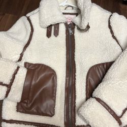 Levi's Women's Sherpa Moto Jacket