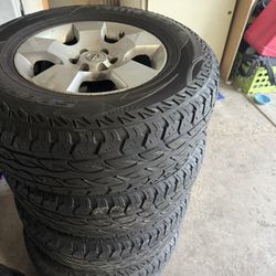 Tires And Rims 245/75/15