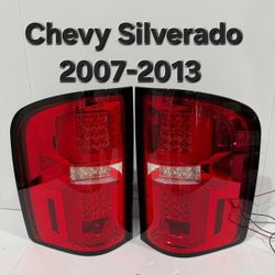 Chevy Silverado 2007-2013 Tail Lights 