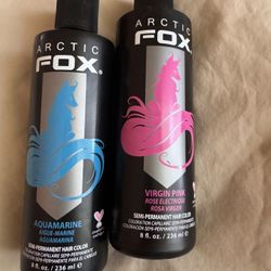 Arctic Fox Hair Color Dye - Blue & Pink 