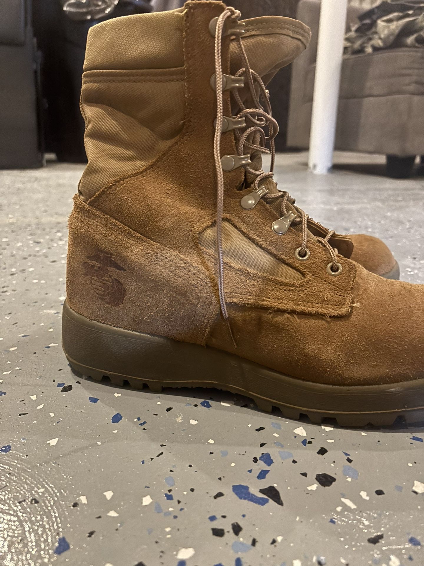 10.5R Marine Corps Combat Boots