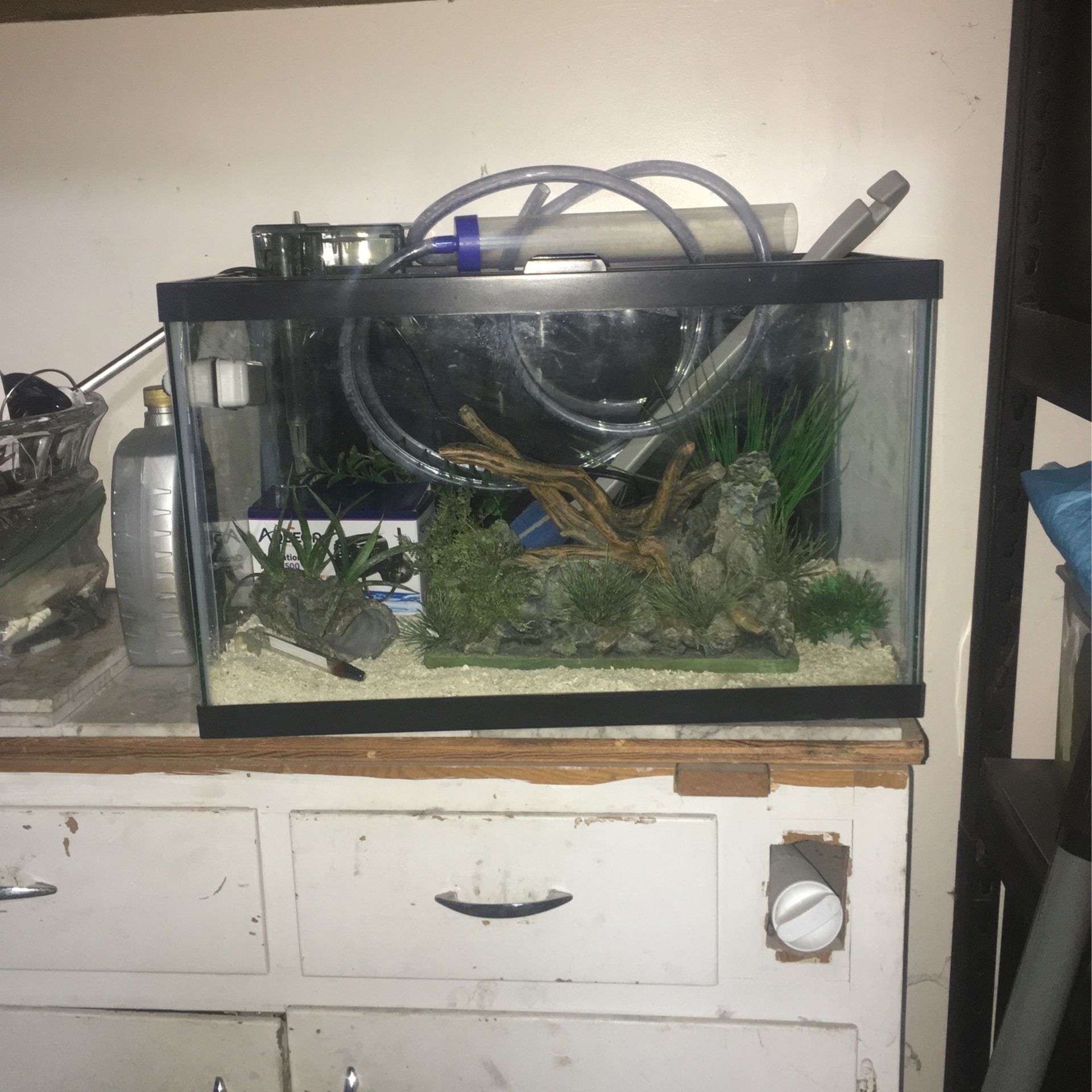 Fish Tank/ Aquarium For Reef/saltwater Or Freshwater