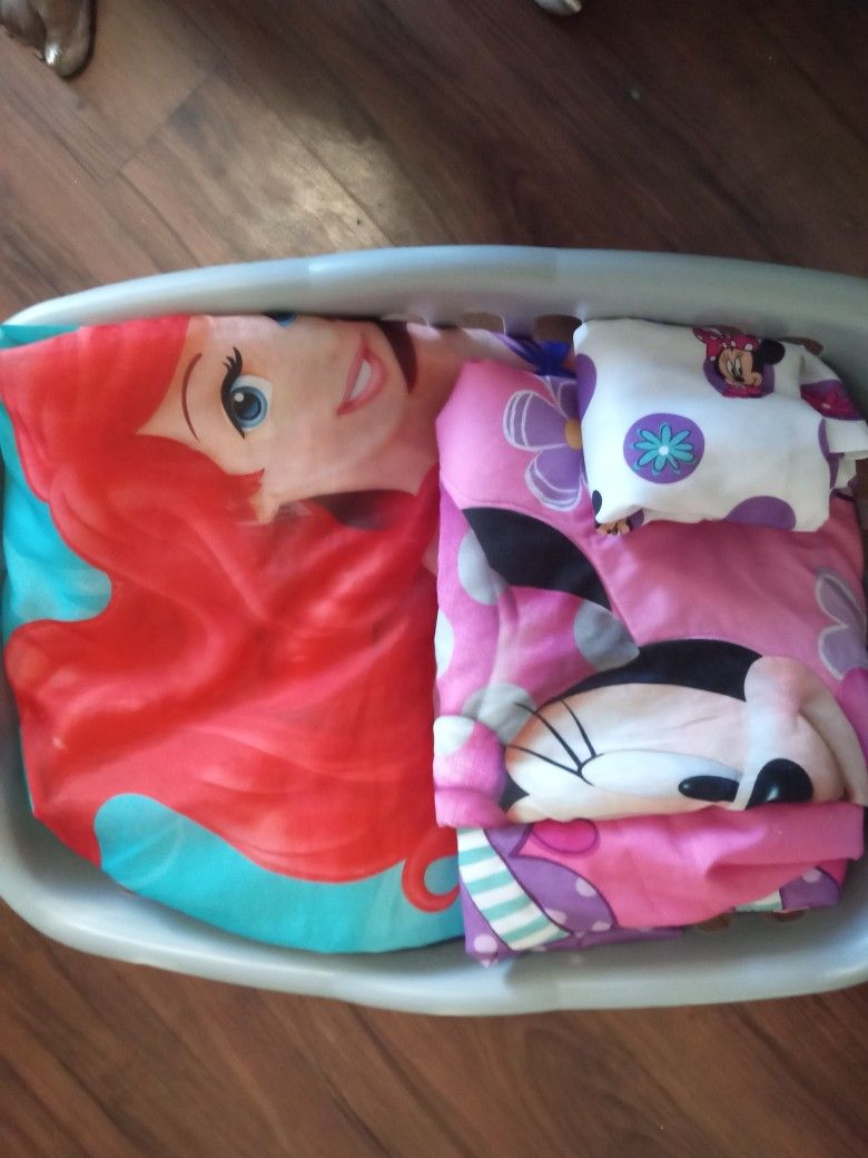 Kids Characters Blankets