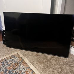 44’’ Samsung Flatscreen Tv With Mount