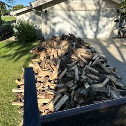 Seasoned Firewood 