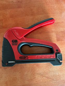 Electrical cable stapler
