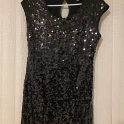 Sequin mini party Junior dress (size M)