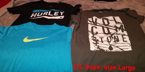Lil boys shirts