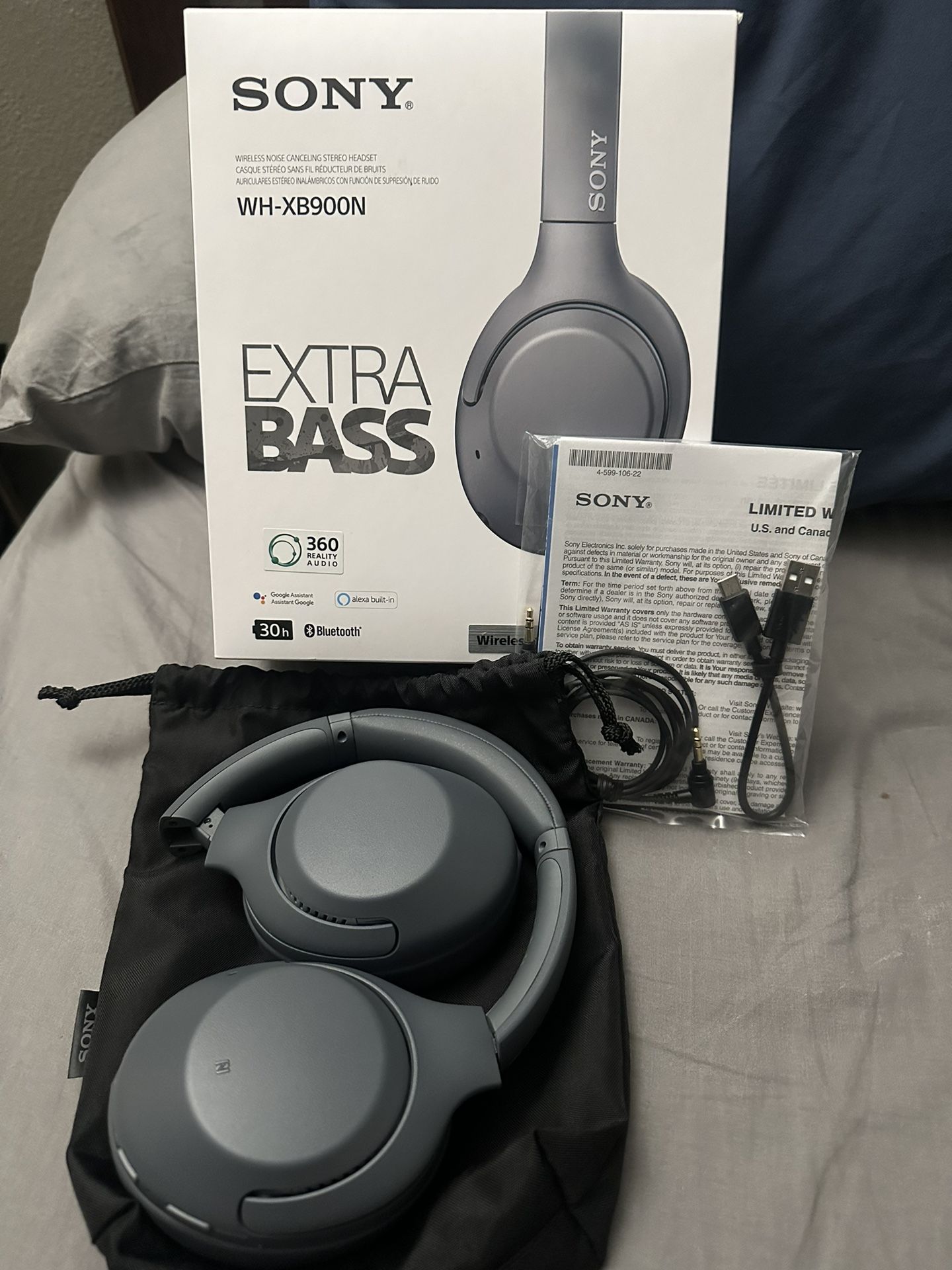 SONY HEADPHONES