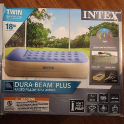 Intex Twin Dura-Beam+ Airbed