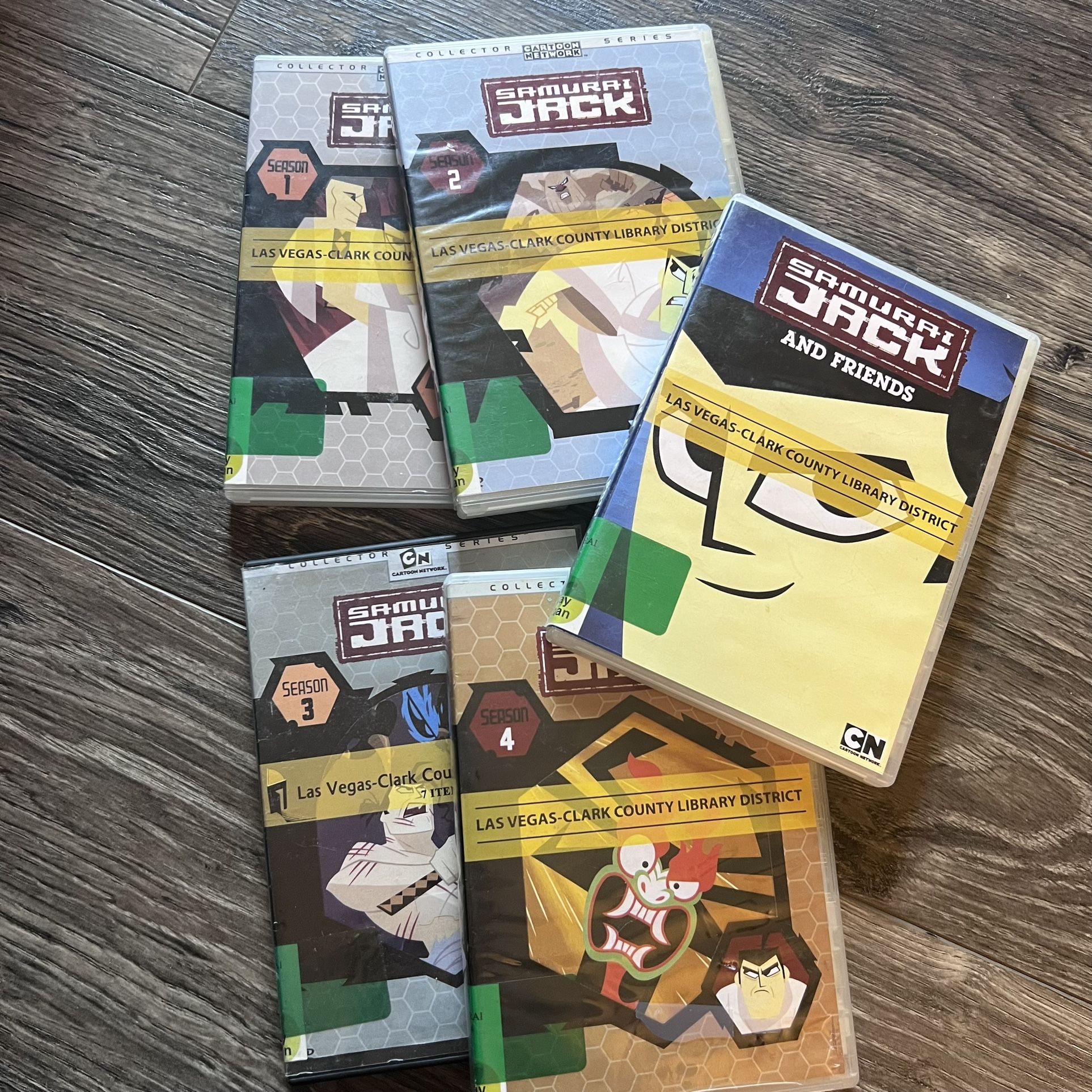 Samurai Jack DVD SET
