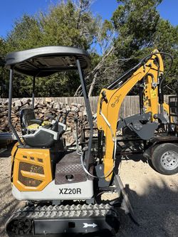 New Mini Excavator XZ20R