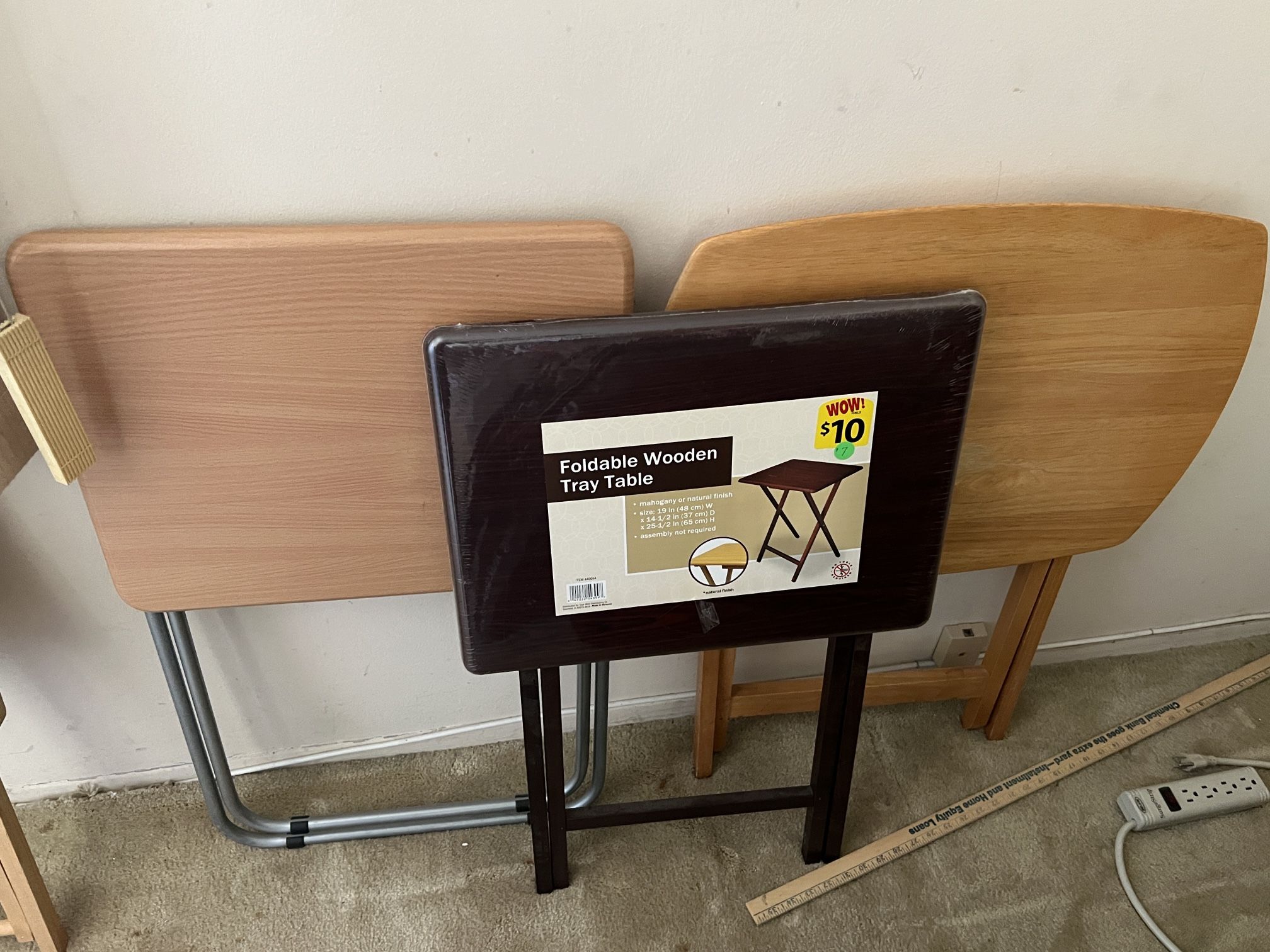 Folding Tables and Sofa Table