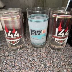 Kentucky Derby Glasses 