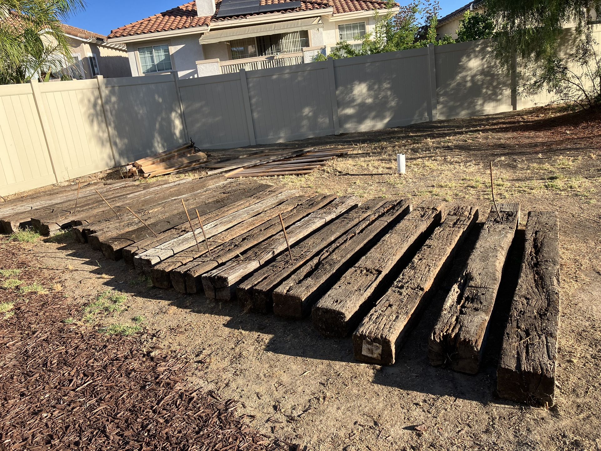 Railroad Ties for Sale in Temecula, CA OfferUp