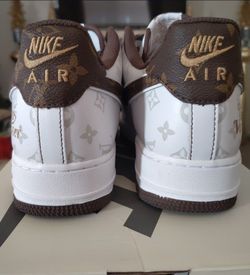 Nike Air Force 1 Brand New , Never Worn, Woman' 6 1/2, Mint Green LV Stencil  for Sale in Placentia, CA - OfferUp