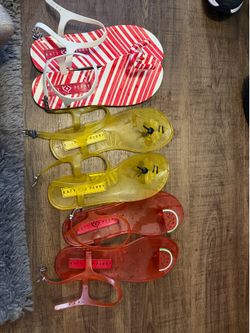 katy perry jelly shoes