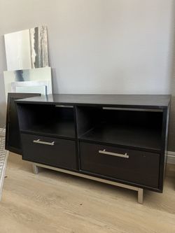 Media Console with Drawers