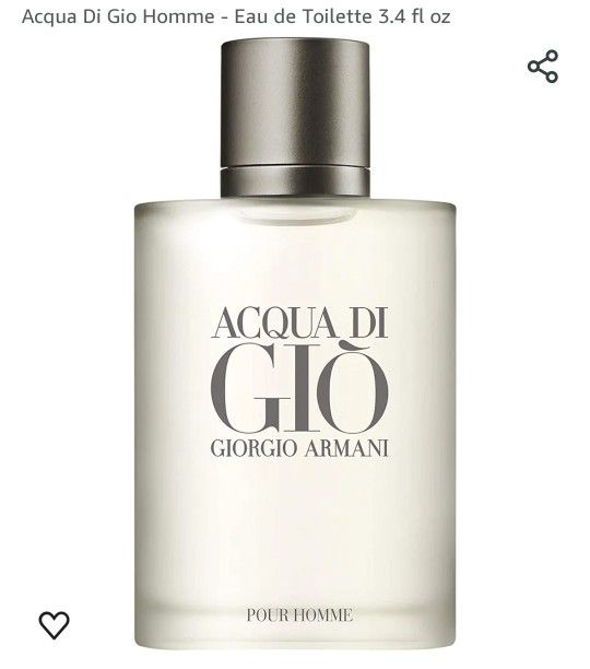Acqua Di Gio Men's Cologne, New In box - Excellent Fragrance, One of the best prices Available!