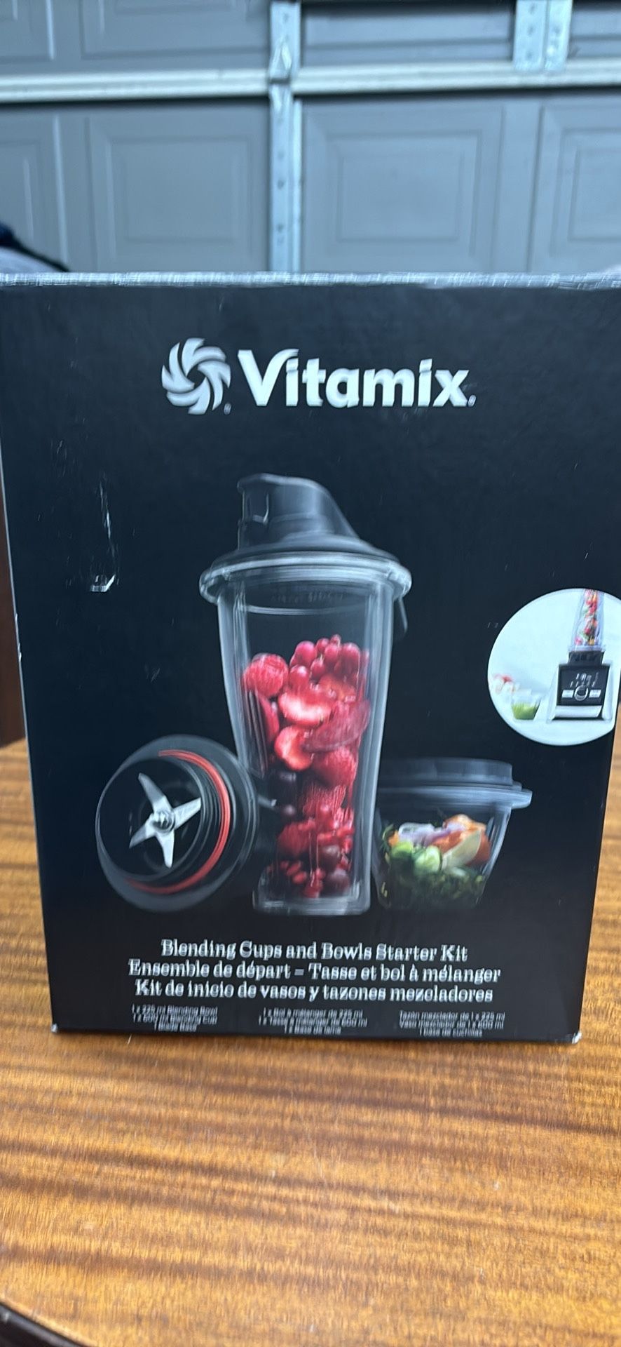 Vitamix Blending Cups & Bowls Starter Kit
