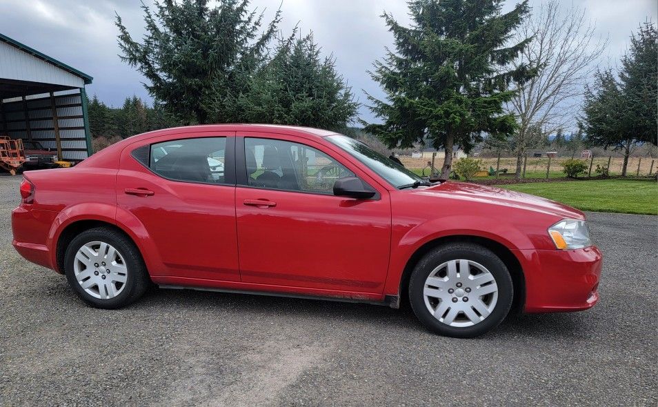 2013 Dodge Avenger