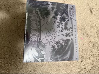 Pitch black etb sealed new pokemon
