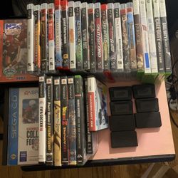 Empty Cases, Cover Arts, Inserts, and Manuals
