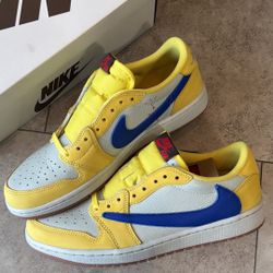 Jordan 1 Travis Scott Canary