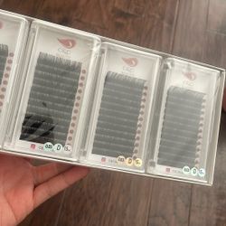 Eye Lash Trays , 