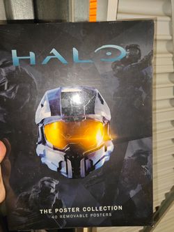 Halo Poster collection Book