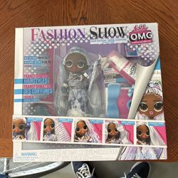 LOL Surprise OMG Fashion Show Hair Edition LADY BRAIDS Fashion Doll NEW