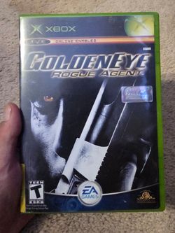 Goldeneye: Rogue Agent (Microsoft Xbox) CIB Complete w Manual - Tested Works