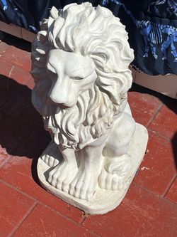 Garden Lions