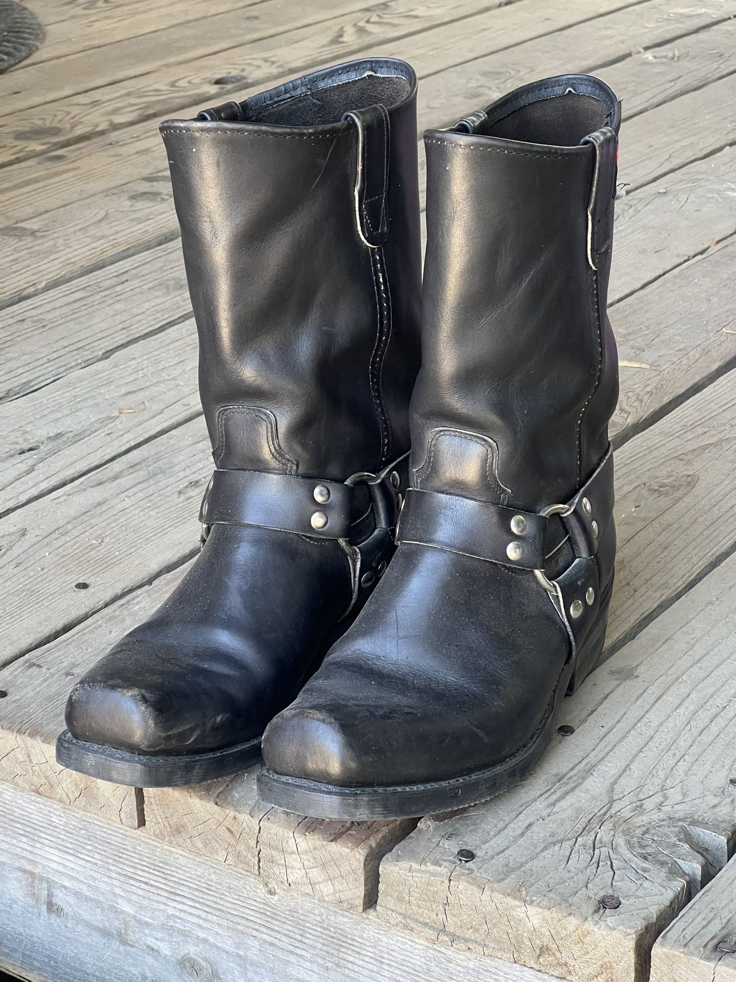 Biker Boots-size 11