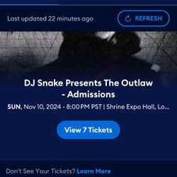Selling 4 Dj Snake Outlaw
