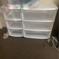 Plastic Drawers