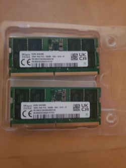Sl Hynix Sodimm (Laptop) 5600mhz Ddr5 2x16gb = 32gb