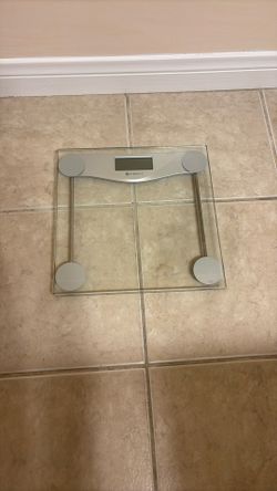 Bathroom Scale
