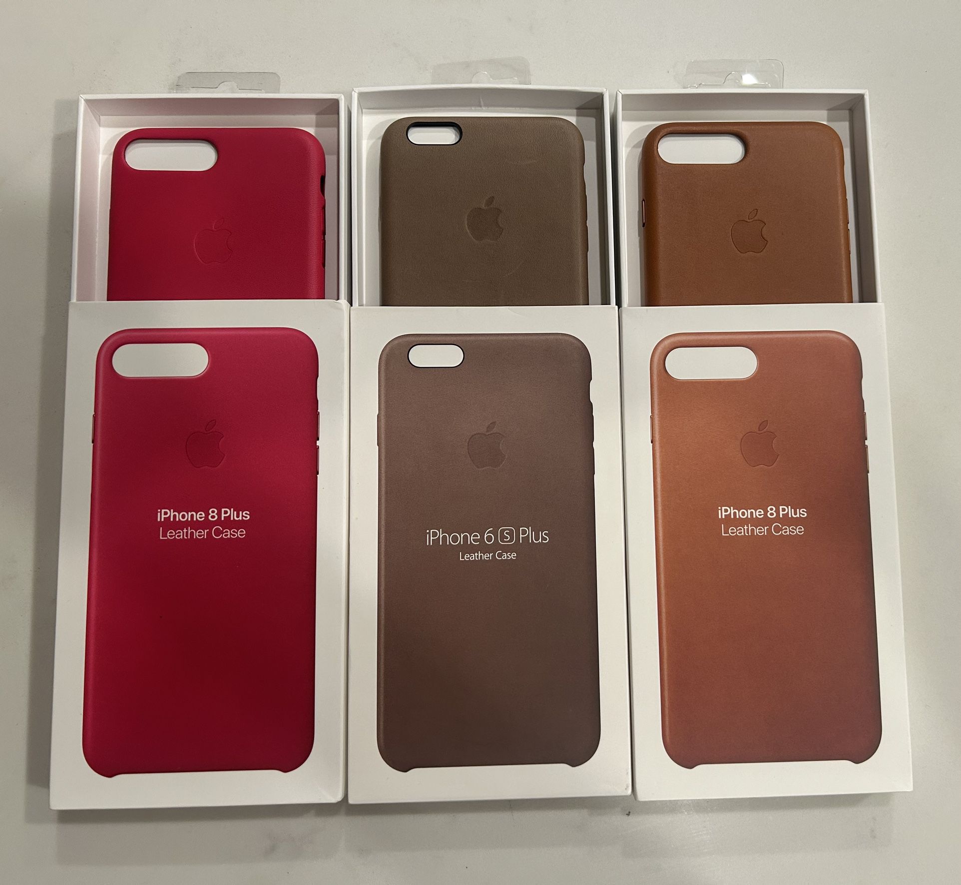 iPhone 8 Plus Leather Case 