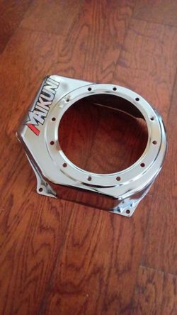 Chrome Housing Cover