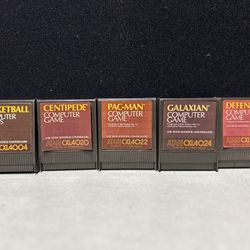 Atari CXL4024 Games