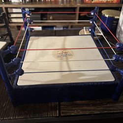 WWF/WWE Toy Wrestling Ring