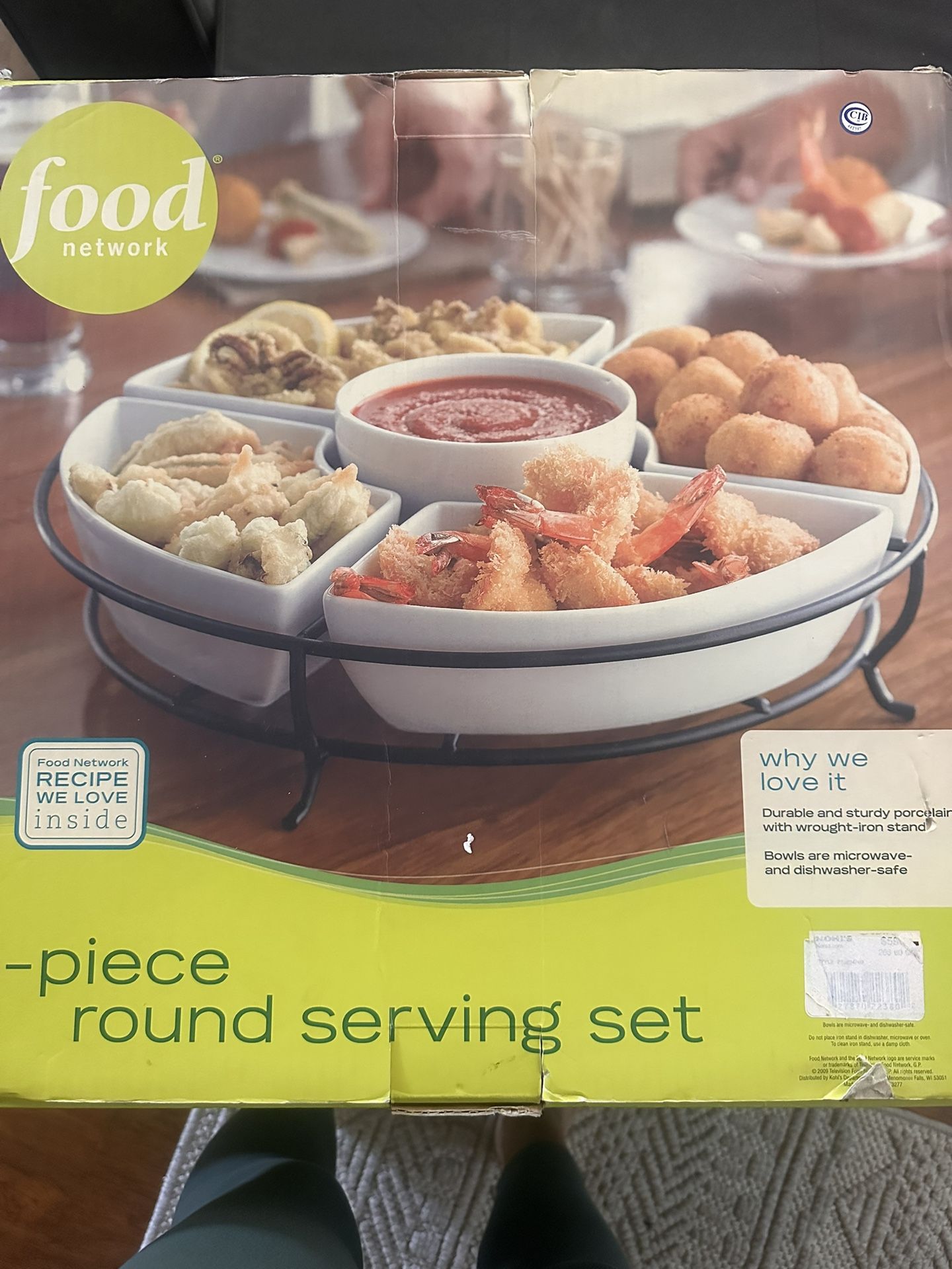 Appetizer Platter Hardly Used