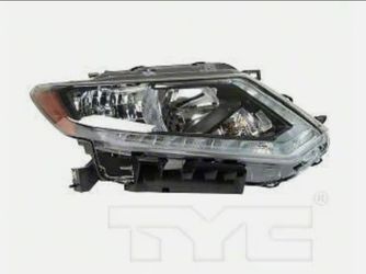 Headlight Assembly-Regular TYC 20-9541-00 fits 14-16 Nissan Rogue