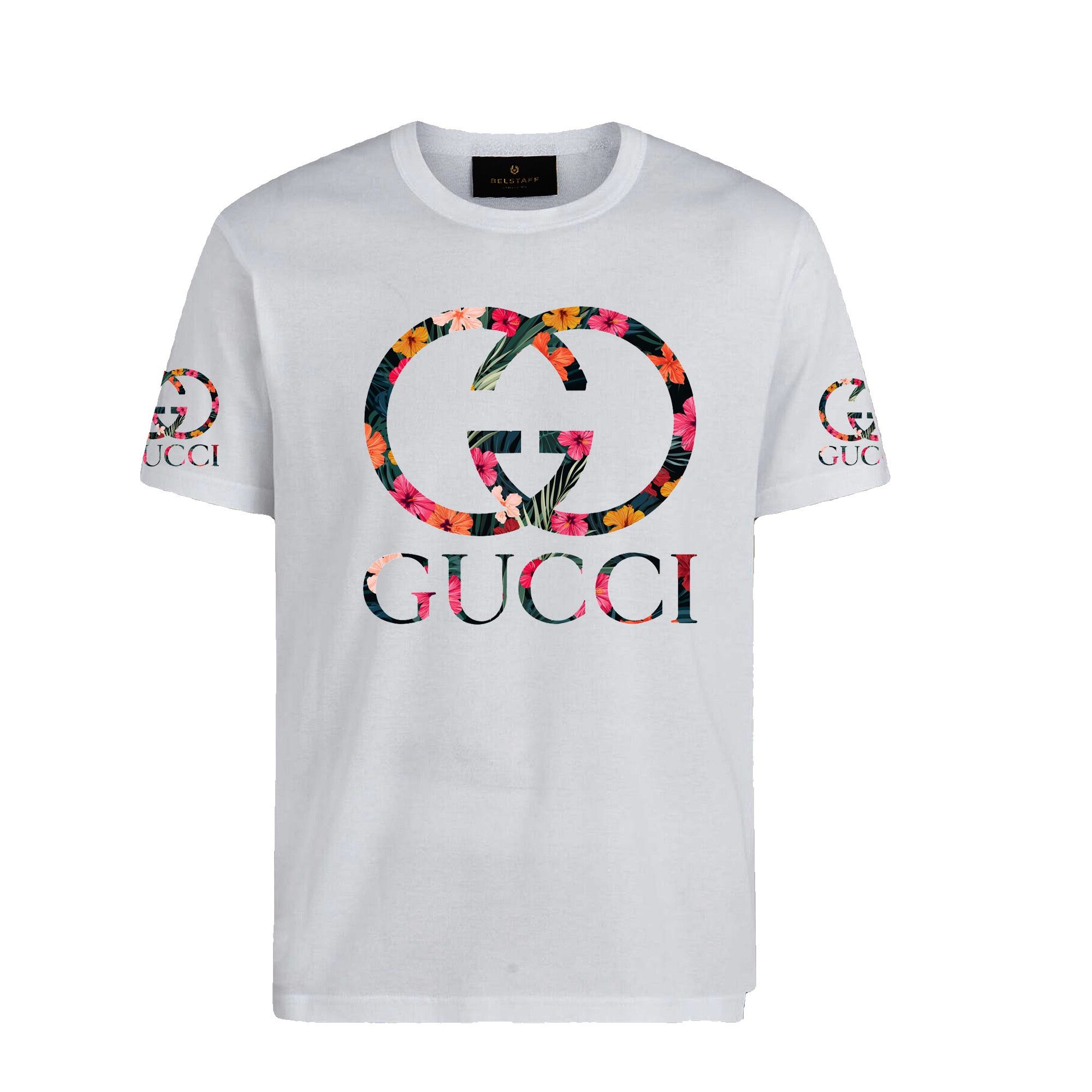 Beautiful Summer Gucci Design T- Shirt