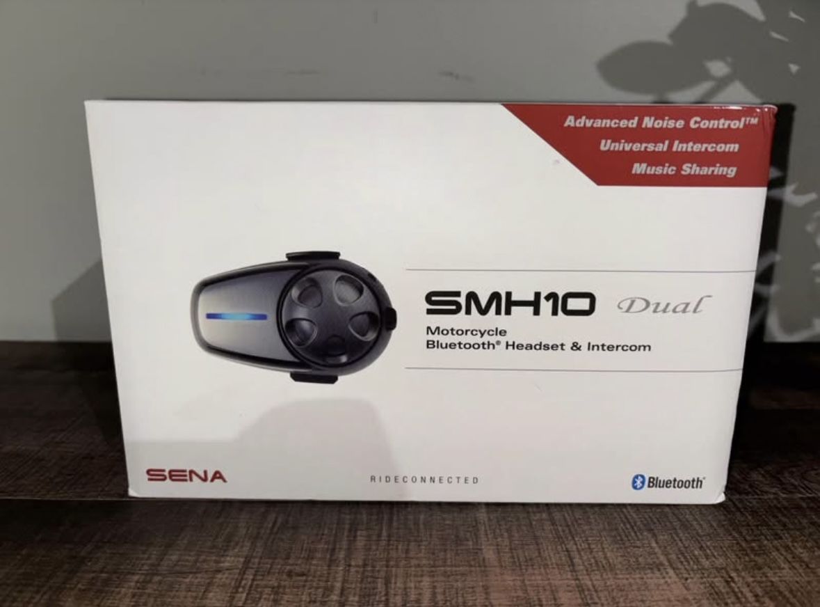 Motorcycle Bluetooth Headset & Intercom