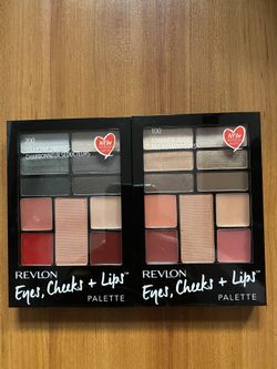 Revlon Eyes Cheeks Lips Palette